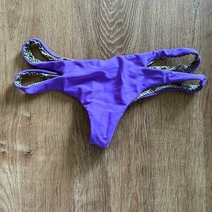 Acacia swimwear strappy bottoms